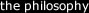 philosophy